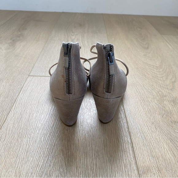 Eileen Fisher Ghillie Rope Pump Block Heel - Picture 6 of 7